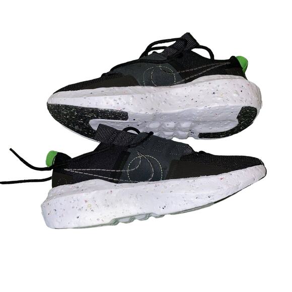 Nike Crater Impact Comfortable Black Grey Women Size 6 Shoes No Lid cw2386-001 - Picture 1 of 8